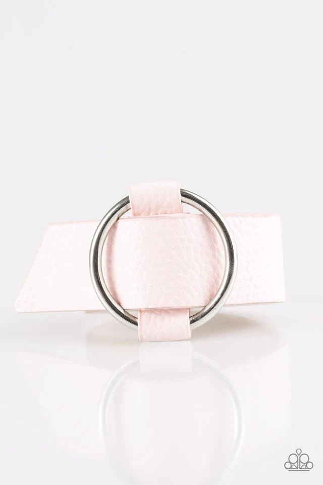Simply Stylish Pink Bracelet - Jewelry by Bretta - Jewelry by Bretta