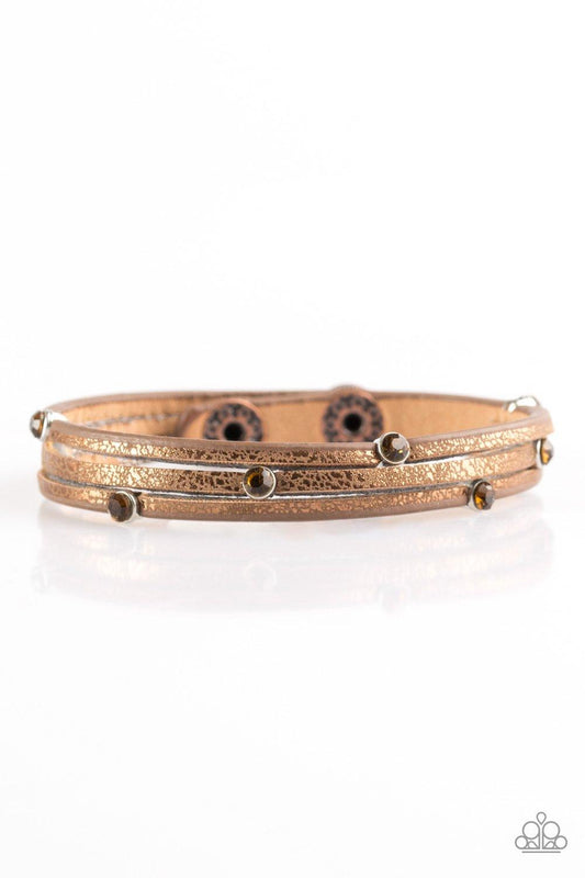 Drop A SHINE Copper Bracelet - Jewelry by Bretta