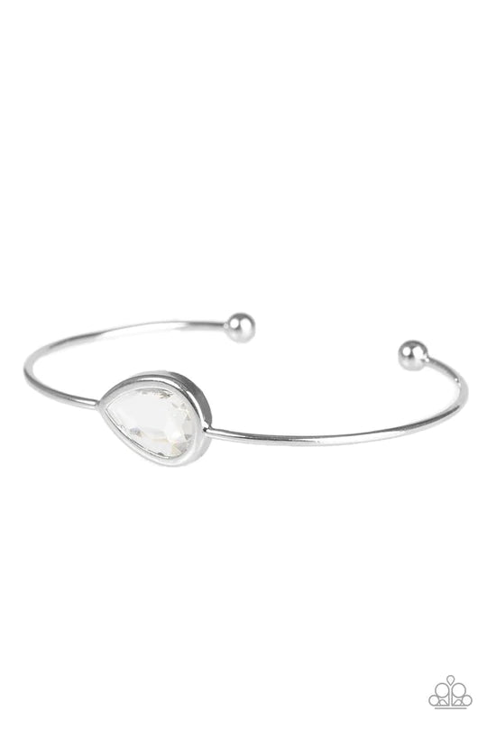 Make A Spectacle White Bracelet - Jewelry by Bretta