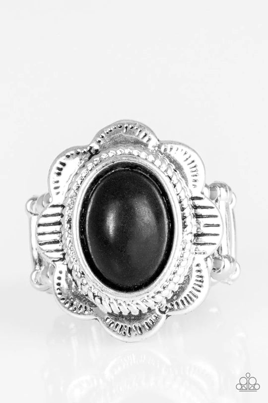 Summer Paradise Black Ring - Jewelry by Bretta
