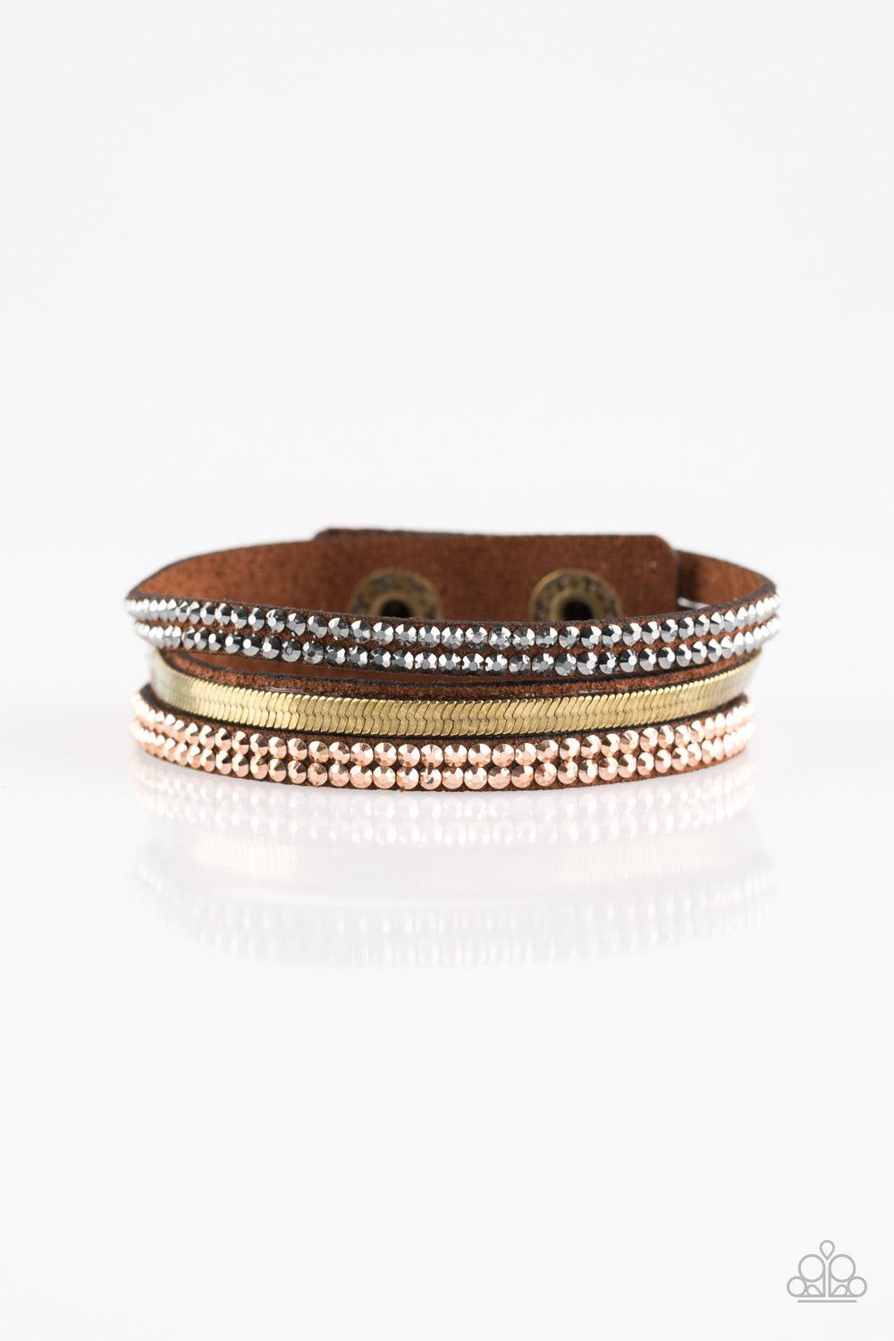 Paparazzi Accessories-I Mean Business - Multi Bracelet