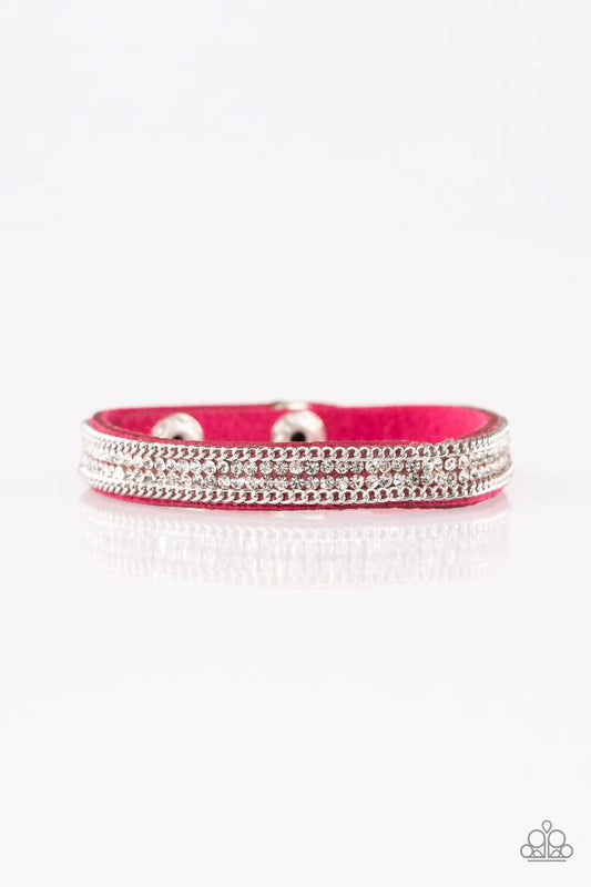 Babe Bling Pink Bracelet - Jewelry by Bretta