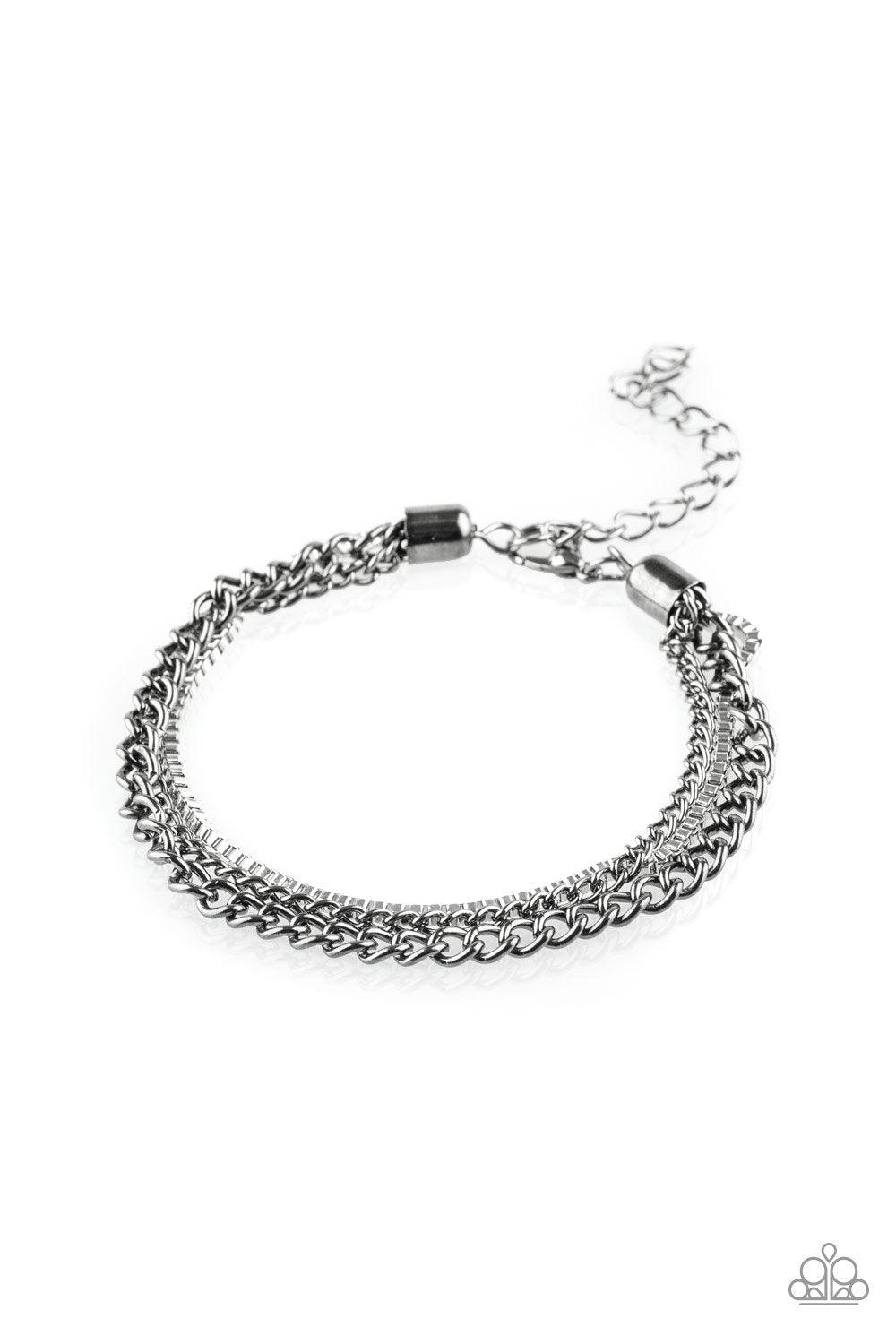 Industrial Icon Black Bracelet - Jewelry by Bretta