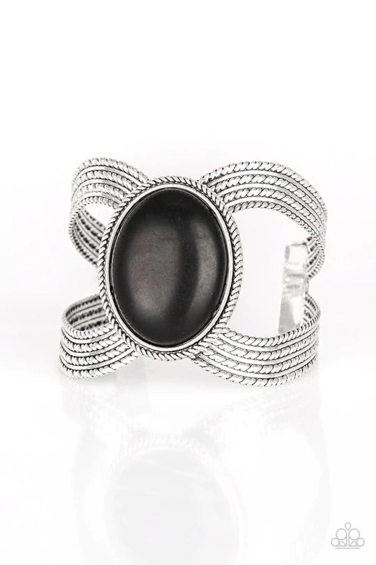 Coyote Couture Black Bracelet - Jewelry by Bretta