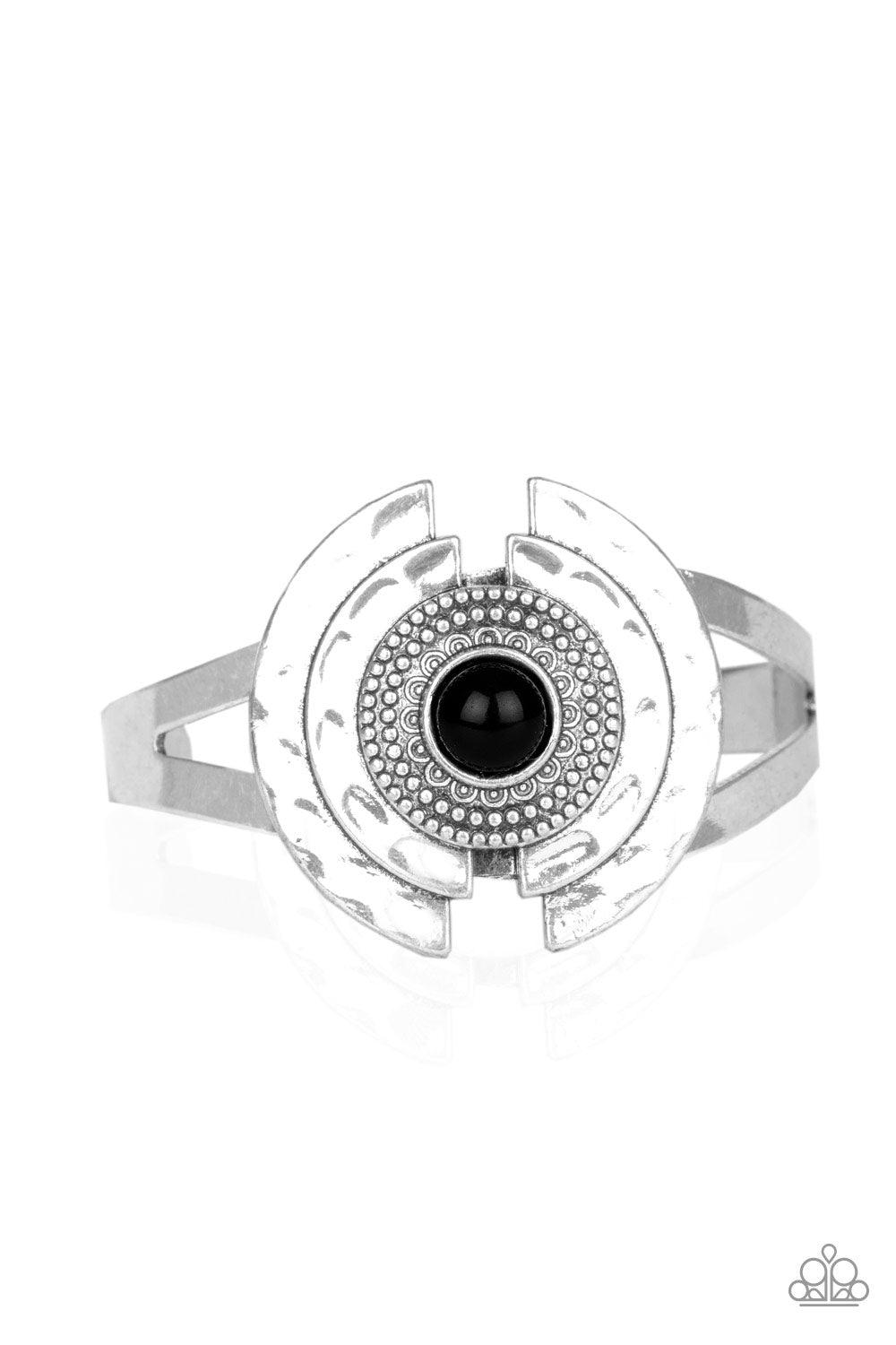 Paparazzi Accessories-Incredibly Indie - Black Bracelet