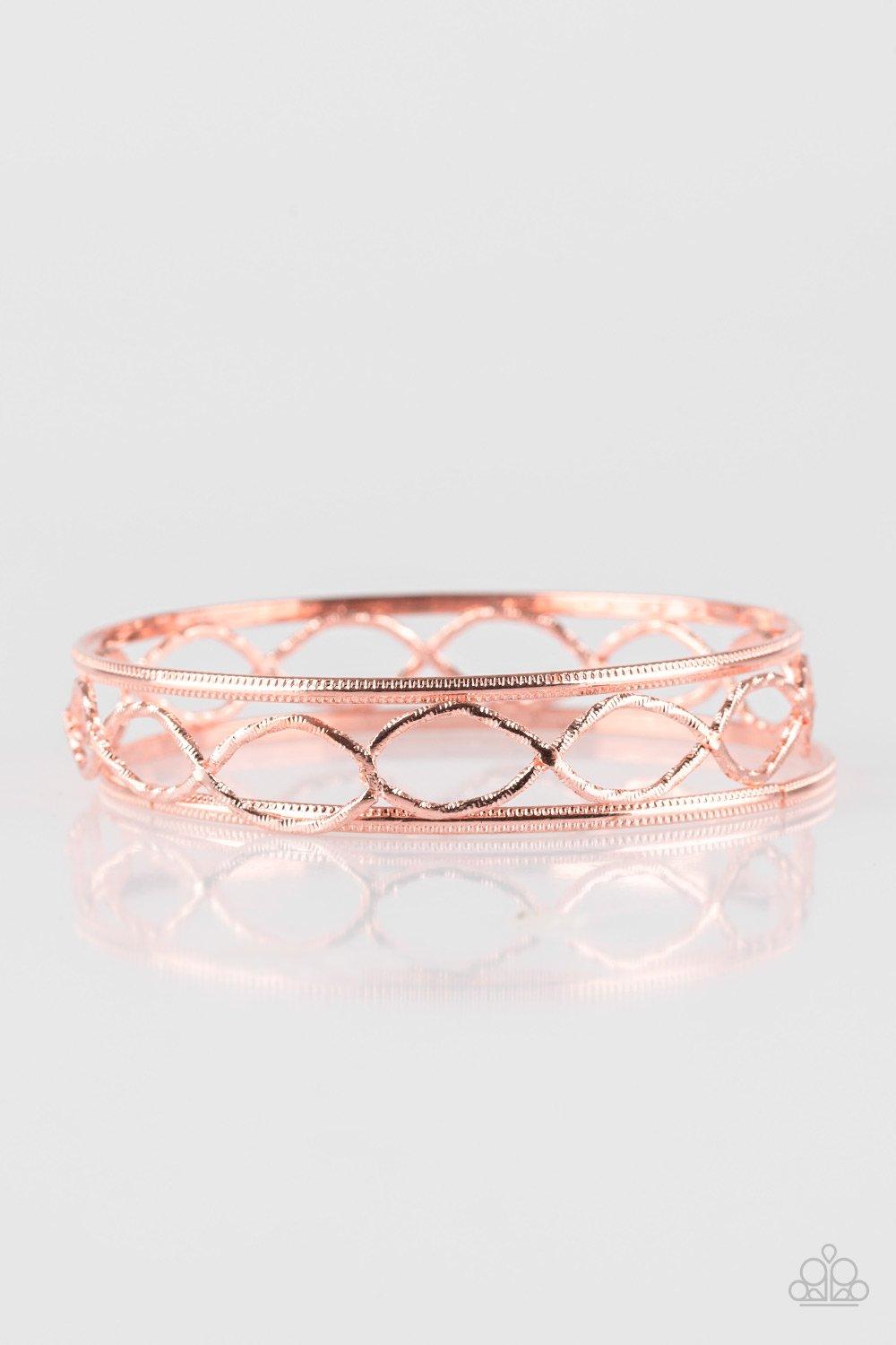 Metal Manic Copper Bracelet - Jewelry by Bretta