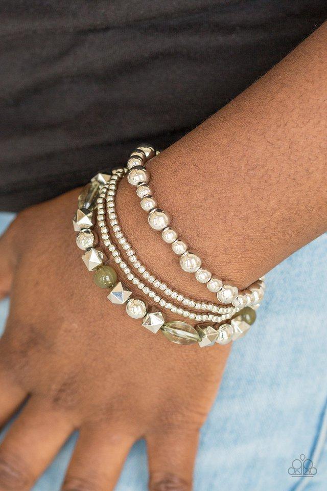 Babe-alicious Green Bracelets - Jewelry by Bretta