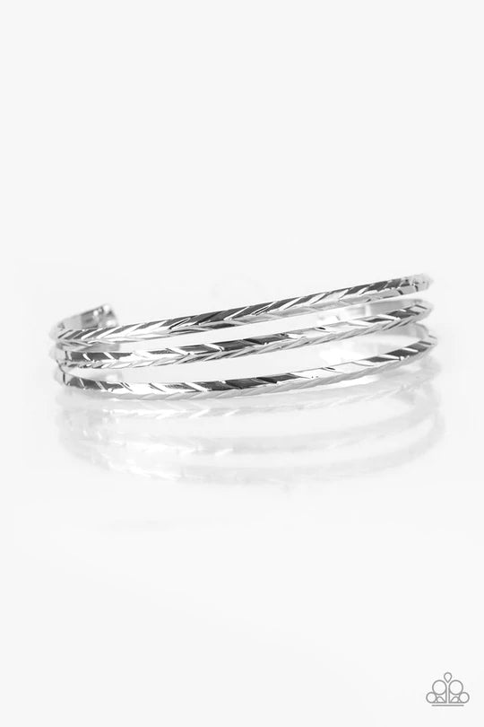Eastern Empire Silver Bracelet - Jewelry by Bretta
