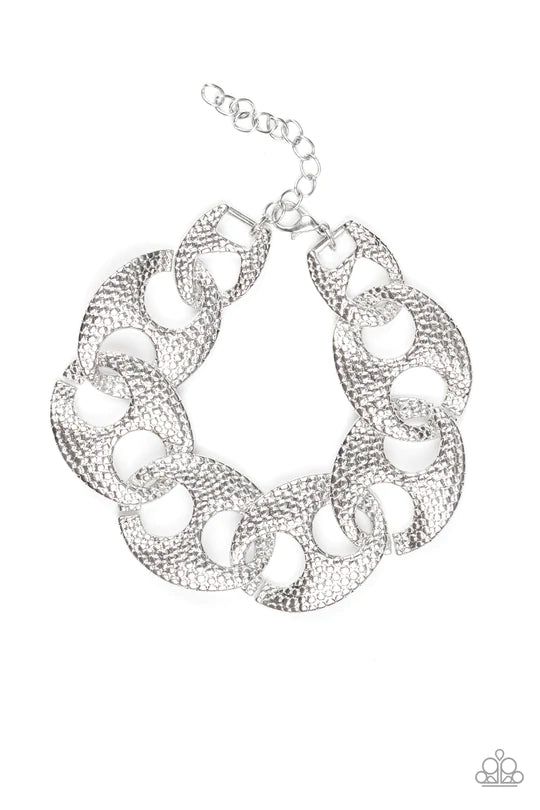 Casual Connoisseur Silver Bracelet - Jewelry by Bretta
