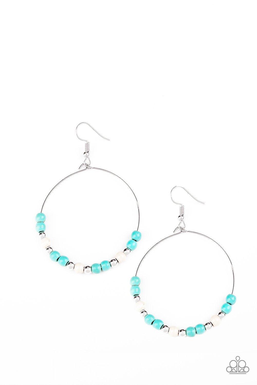 Paparazzi Accessories-Stone Spa - Multi Earring