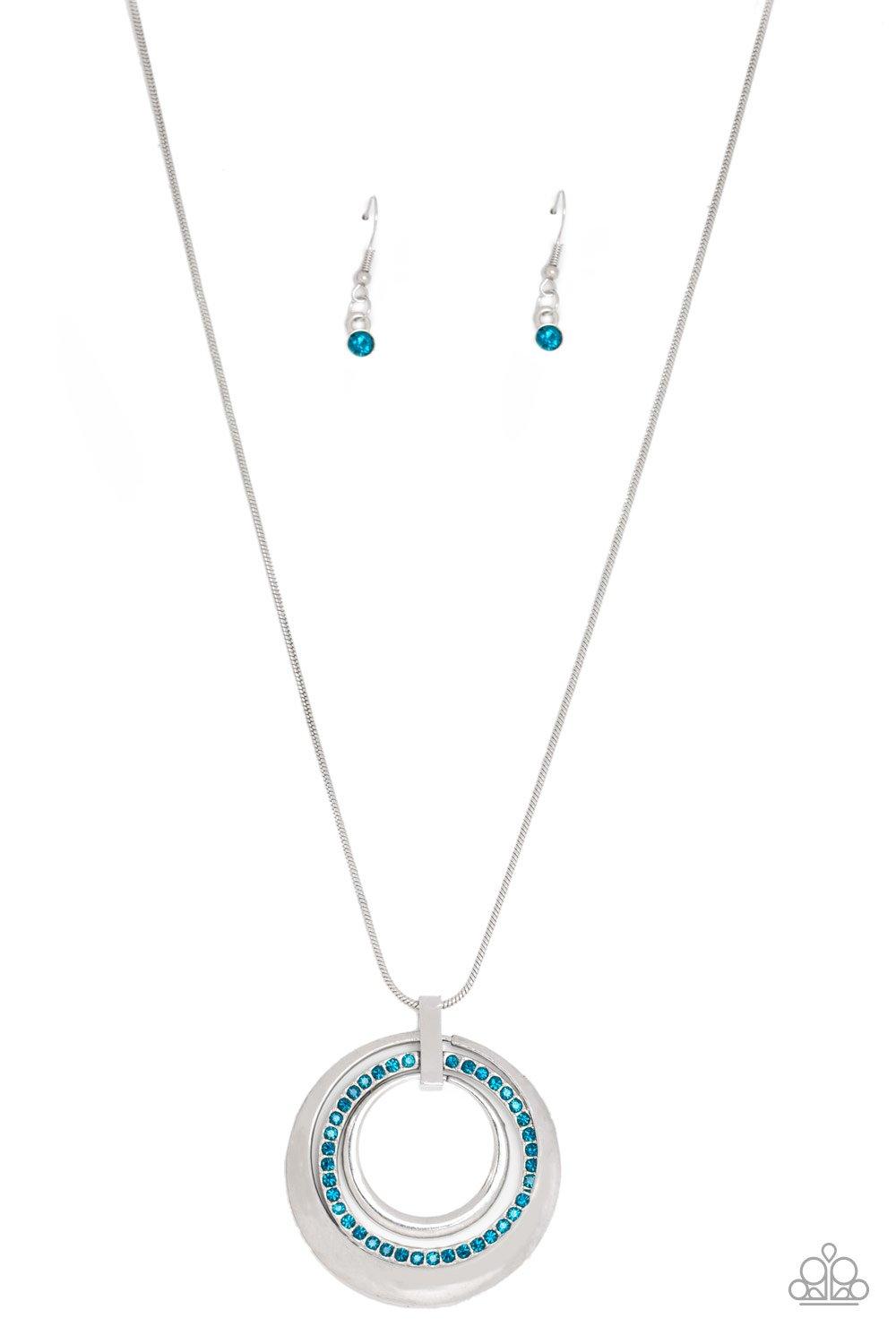 Gather Around Gorgeous Blue Necklace - Jewelry by Bretta