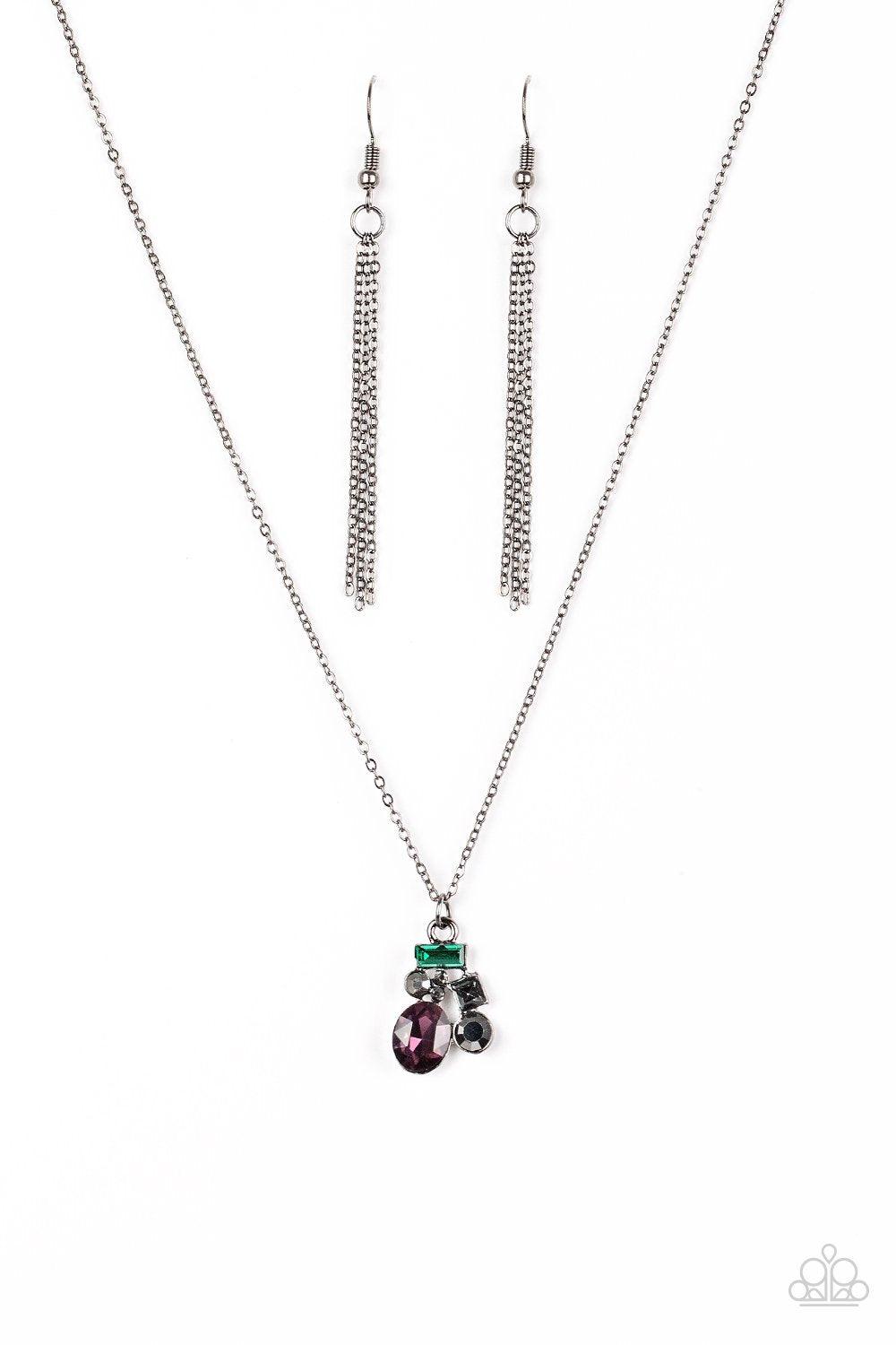 Time To Be Timeless Multi Necklace - Jewelry by Bretta