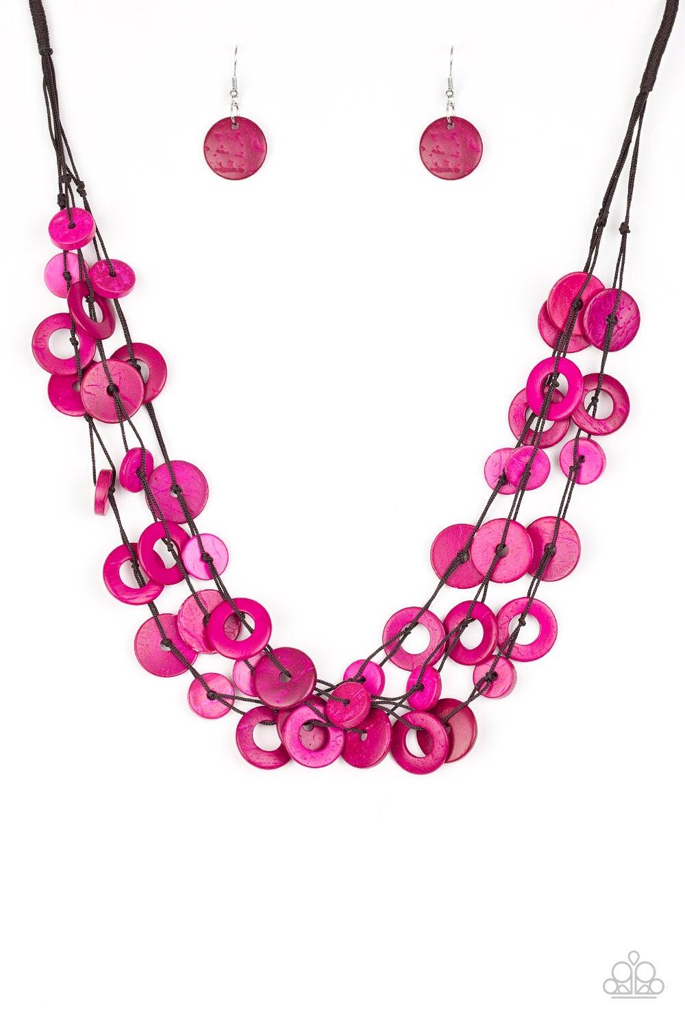 Wonderfully Walla Walla Pink Necklace - Jewelry by Bretta - Jewelry by Bretta