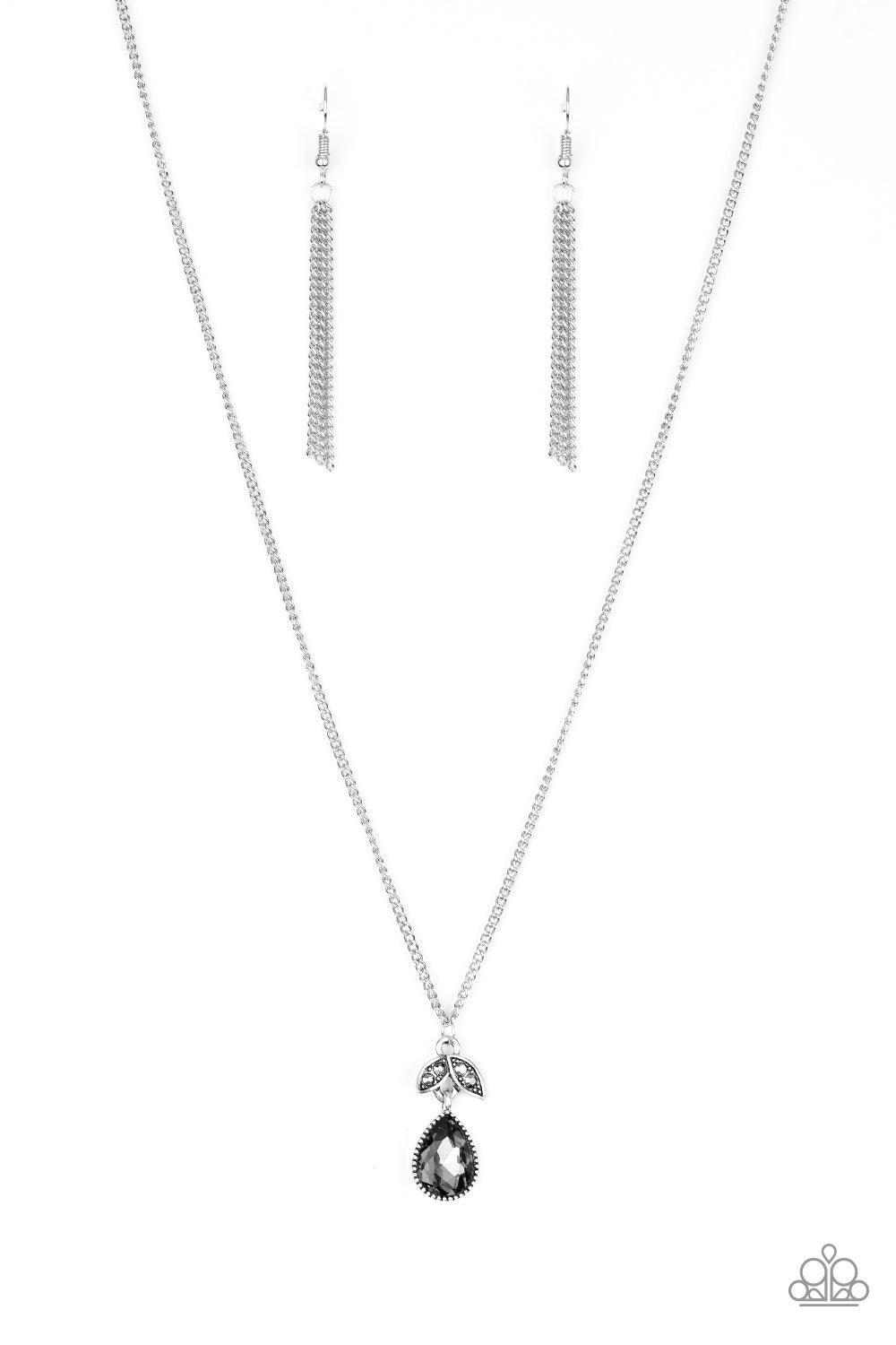 Nice To Meet You Silver Necklace - Jewelry by Bretta