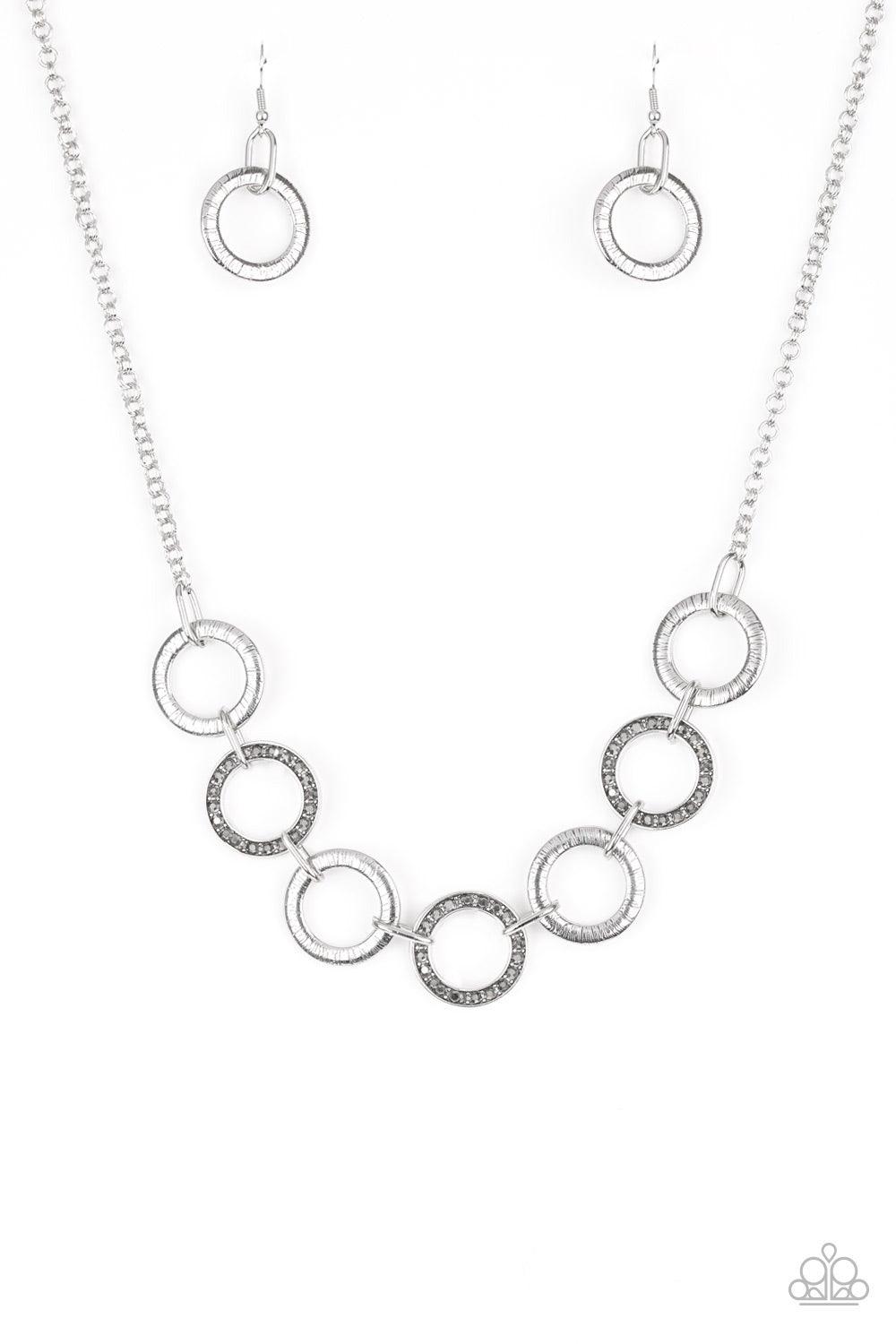 Modern Day Madonna Silver Necklace - Jewelry by Bretta