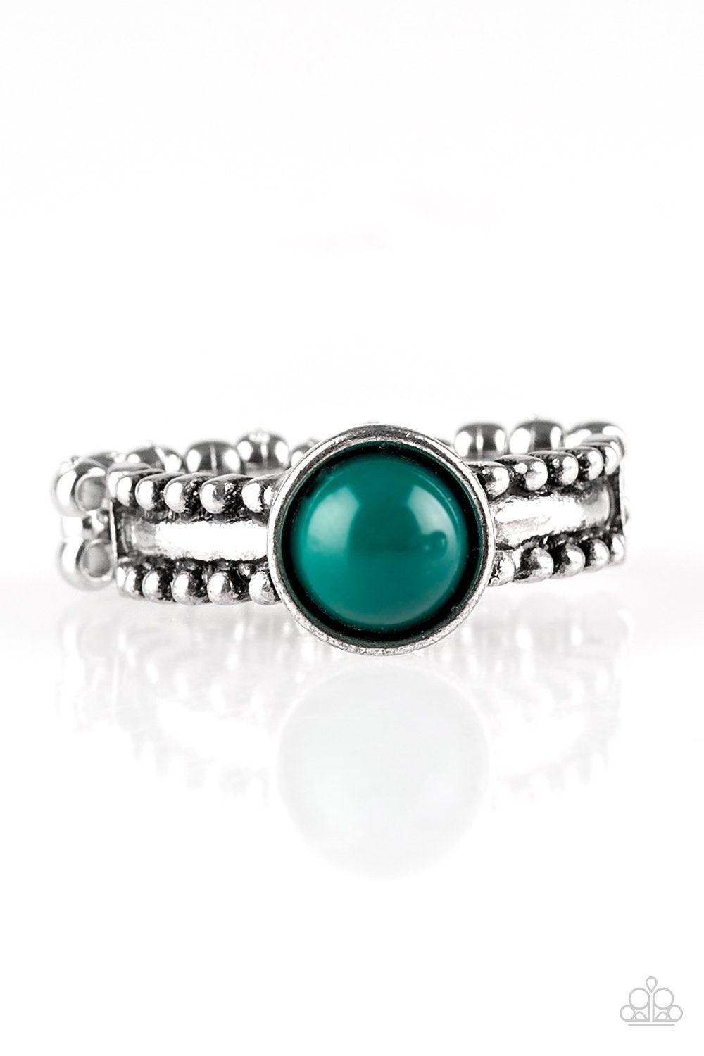 TREK and Field Green Ring - Jewelry by Bretta