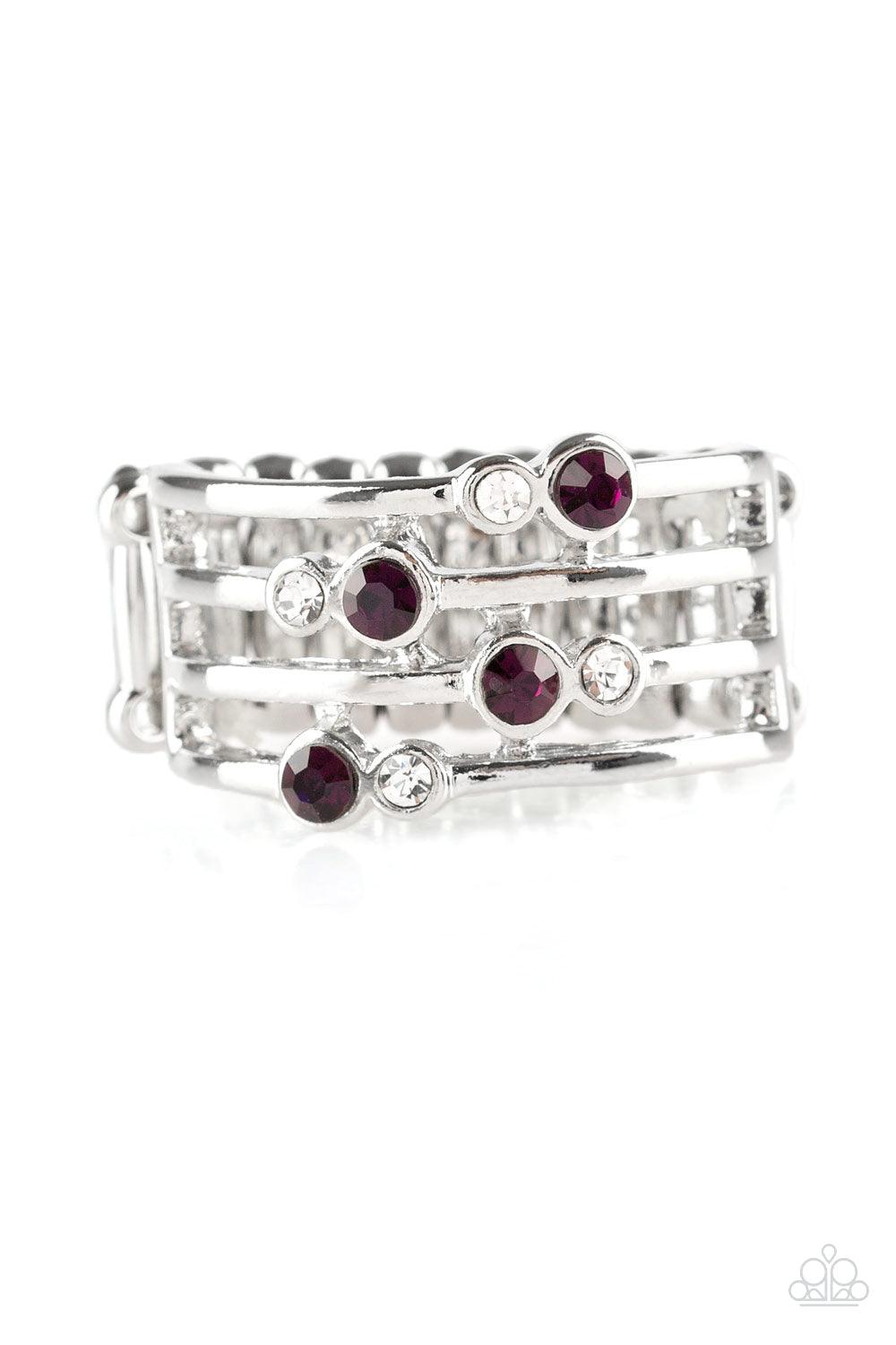 Paparazzi Accessories-Sparkle Showdown - Purple Ring