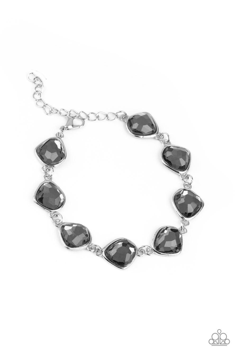 Paparazzi Accessories-Perfect Imperfection - Silver Bracelet