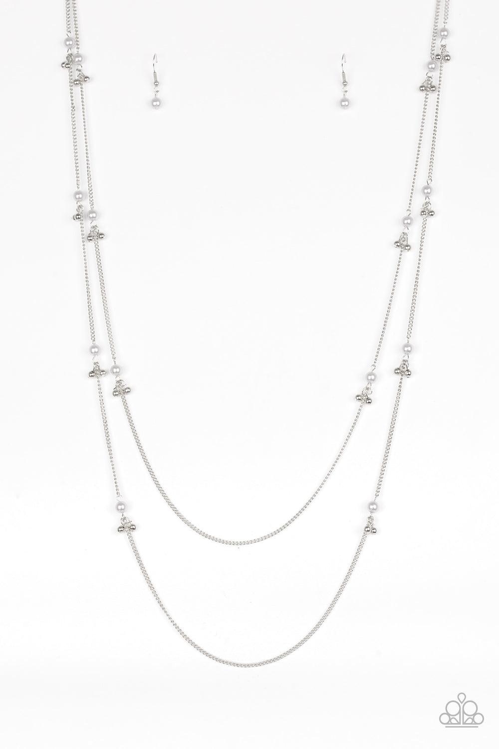 Ultrawealthy Silver Necklace - Jewelry by Bretta