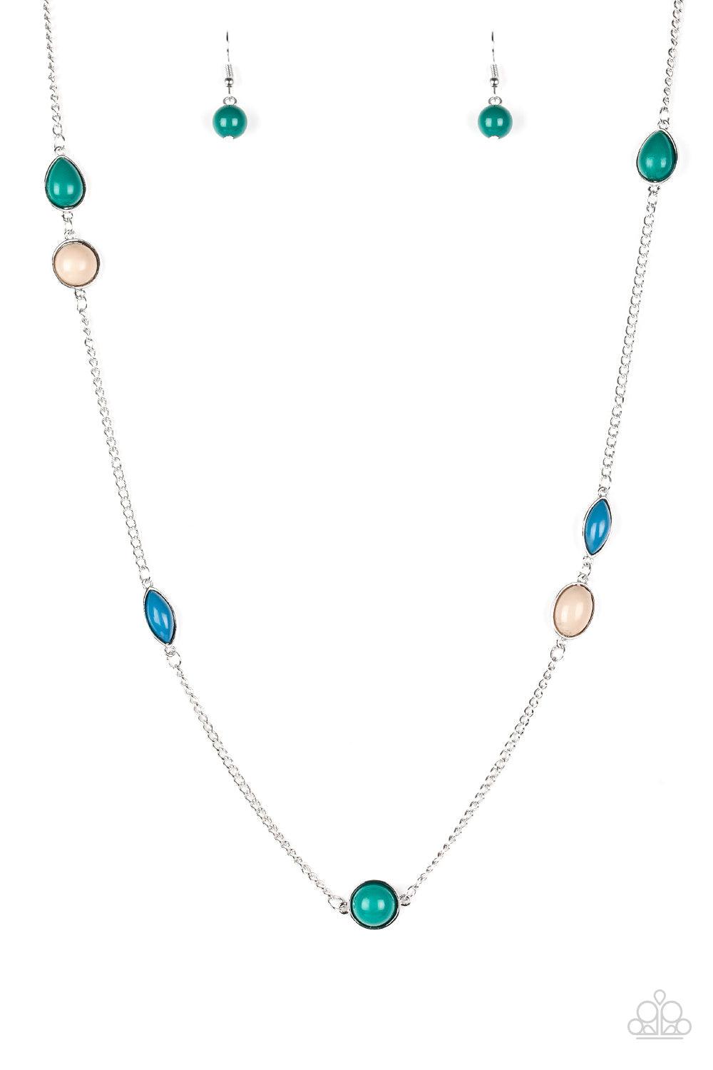 Paparazzi Accessories - Pacific Piers - Multi Necklace