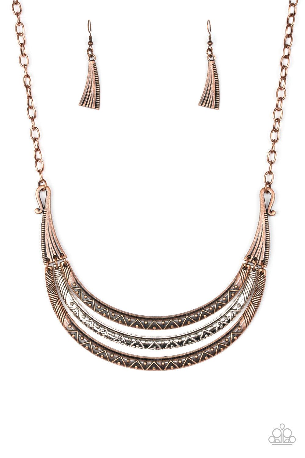 Paparazzi Accessories-Primal Princess - Multi Necklace