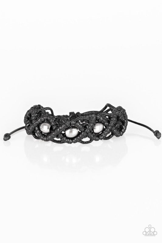 Nautical Navigator Black Urban Bracelet - Jewelry by Bretta