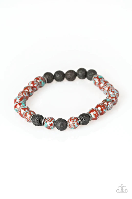 Joy - Red Bracelet - Jewelry by Bretta