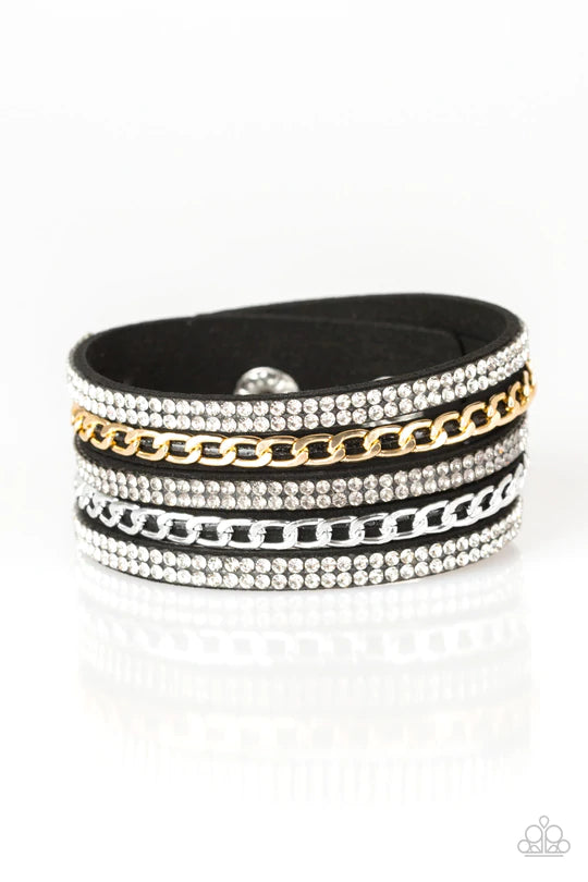 Fashion Fiend Black Bracelet - Jewelry by Bretta