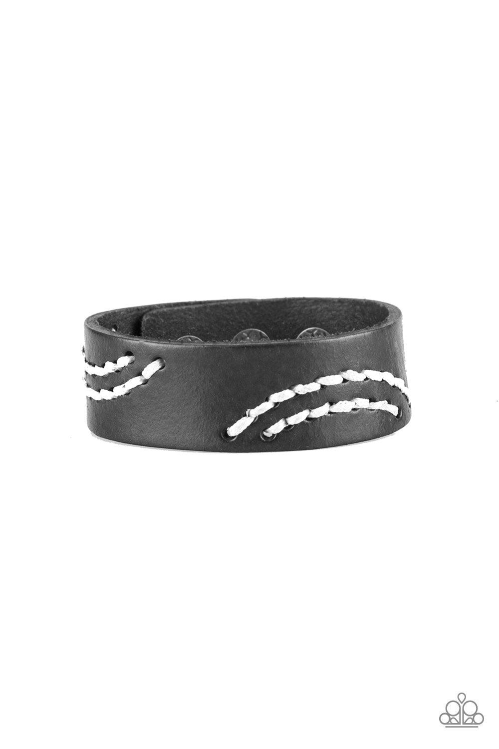 Paparazzi Accessories-Rural Roamer - Black Bracelet