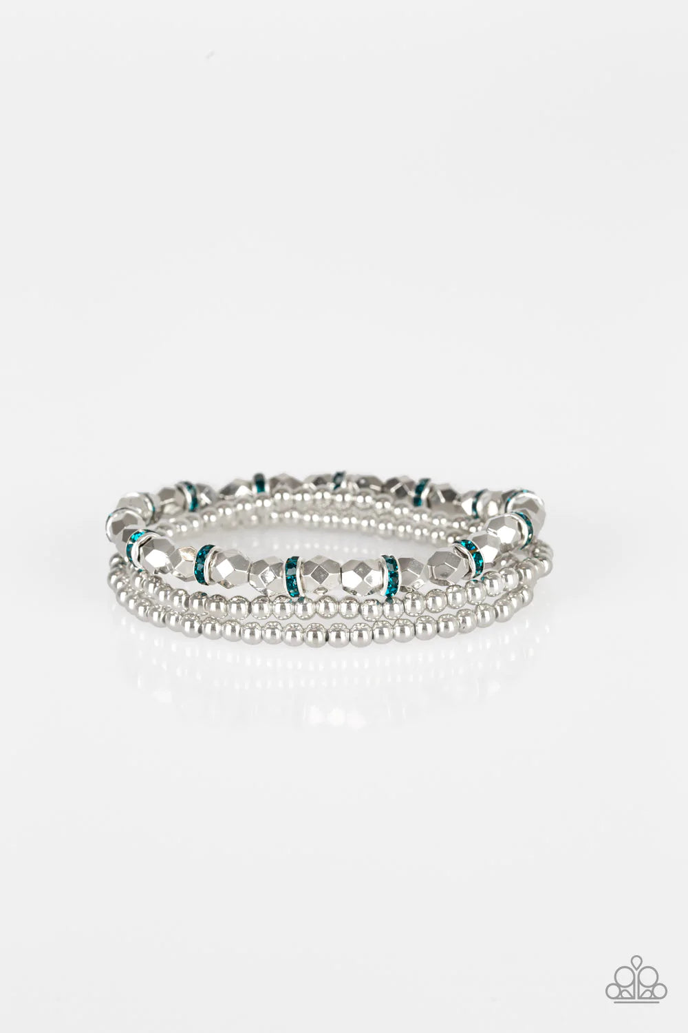 Let There BEAM Light Blue Bracelet - Jewelry by Bretta