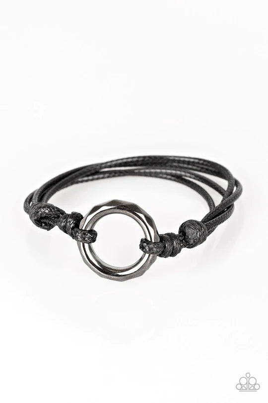Urban Outsider Black Bracelet - Jewelry by Bretta