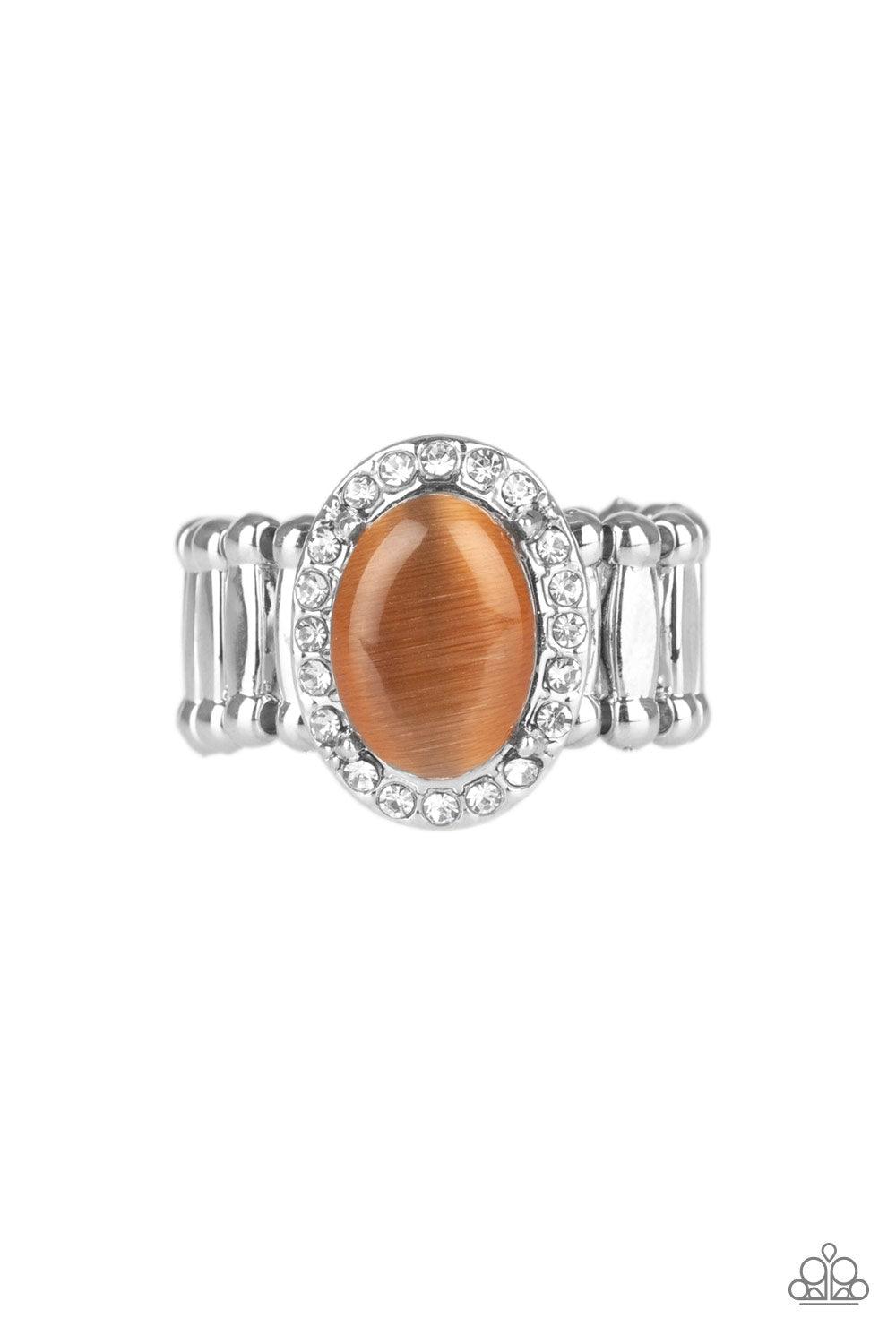 Paparazzi Accessories-Laguna Luxury - Brown Ring