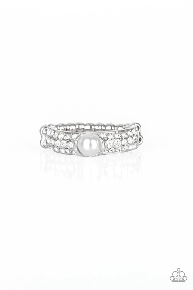 Brighten Your Day White Ring - Jewelry by Bretta