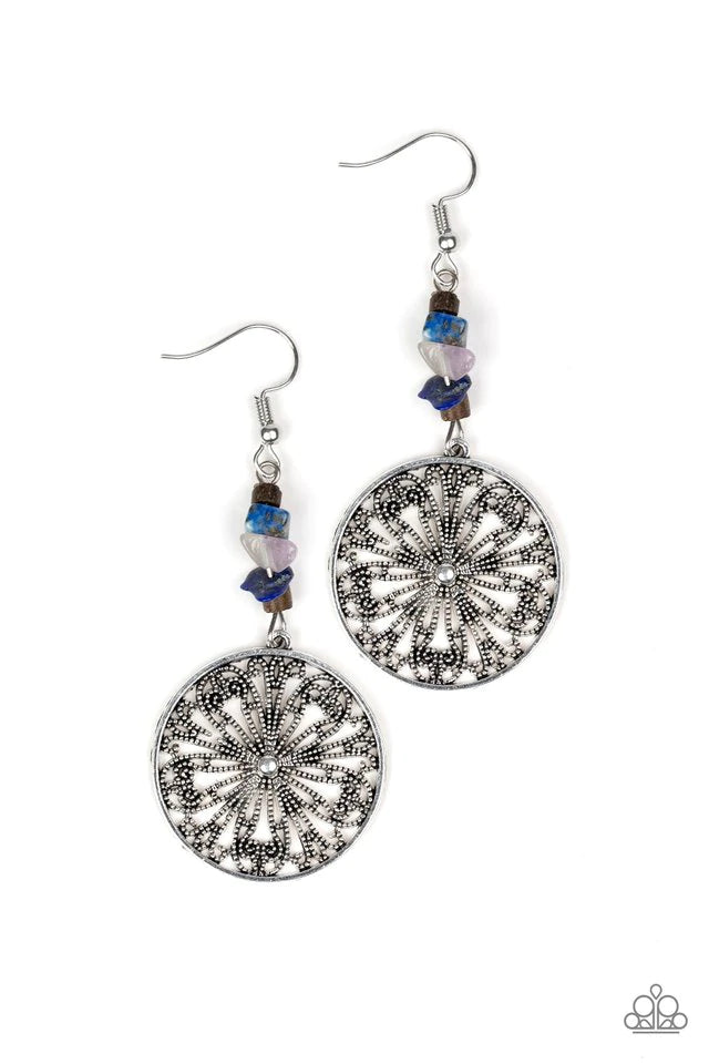 Adobe Dweller Blue Earrings - Jewelry by Bretta