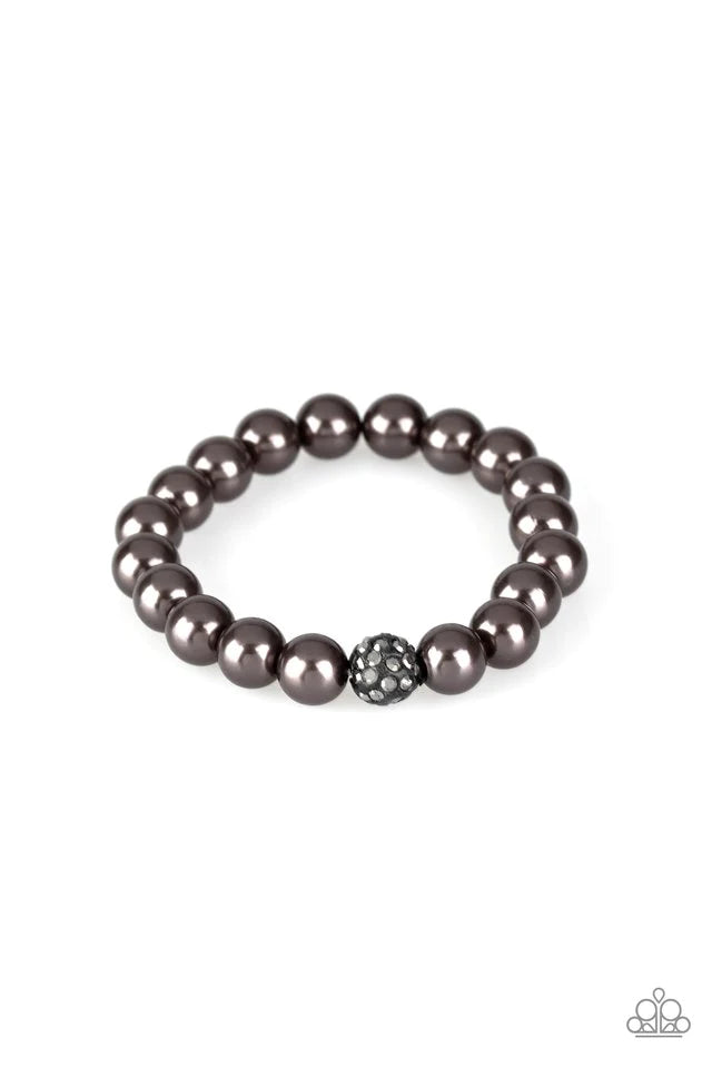 POSHing Your Luck Black Bracelet - Jewelry by Bretta