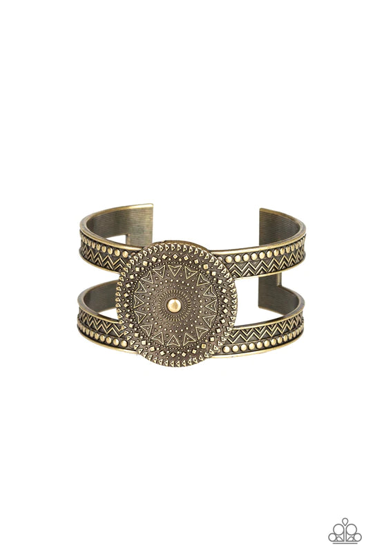 Texture Trade Brass Bracelet - Jewelry by Bretta