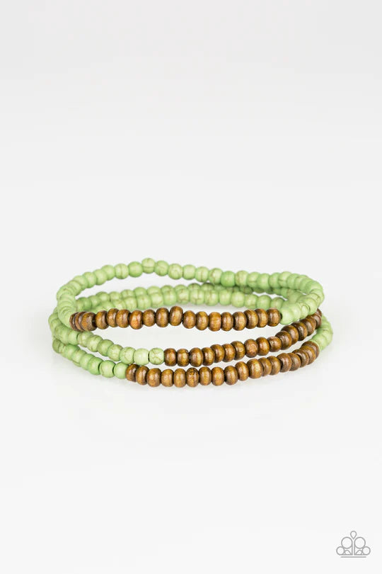 Woodland Wanderer Green Bracelets - Jewelry by Bretta - Jewelry by Bretta
