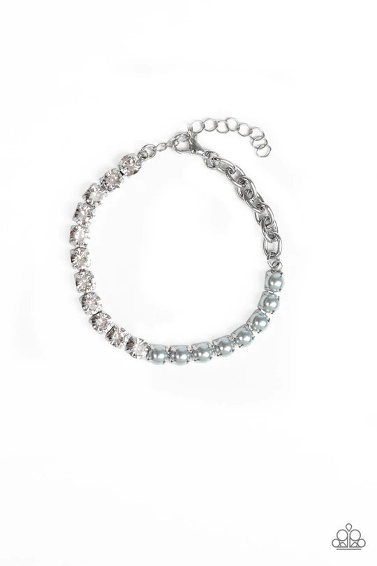 Out Like A SOCIALITE Silver Bracelet - Jewelry by Bretta