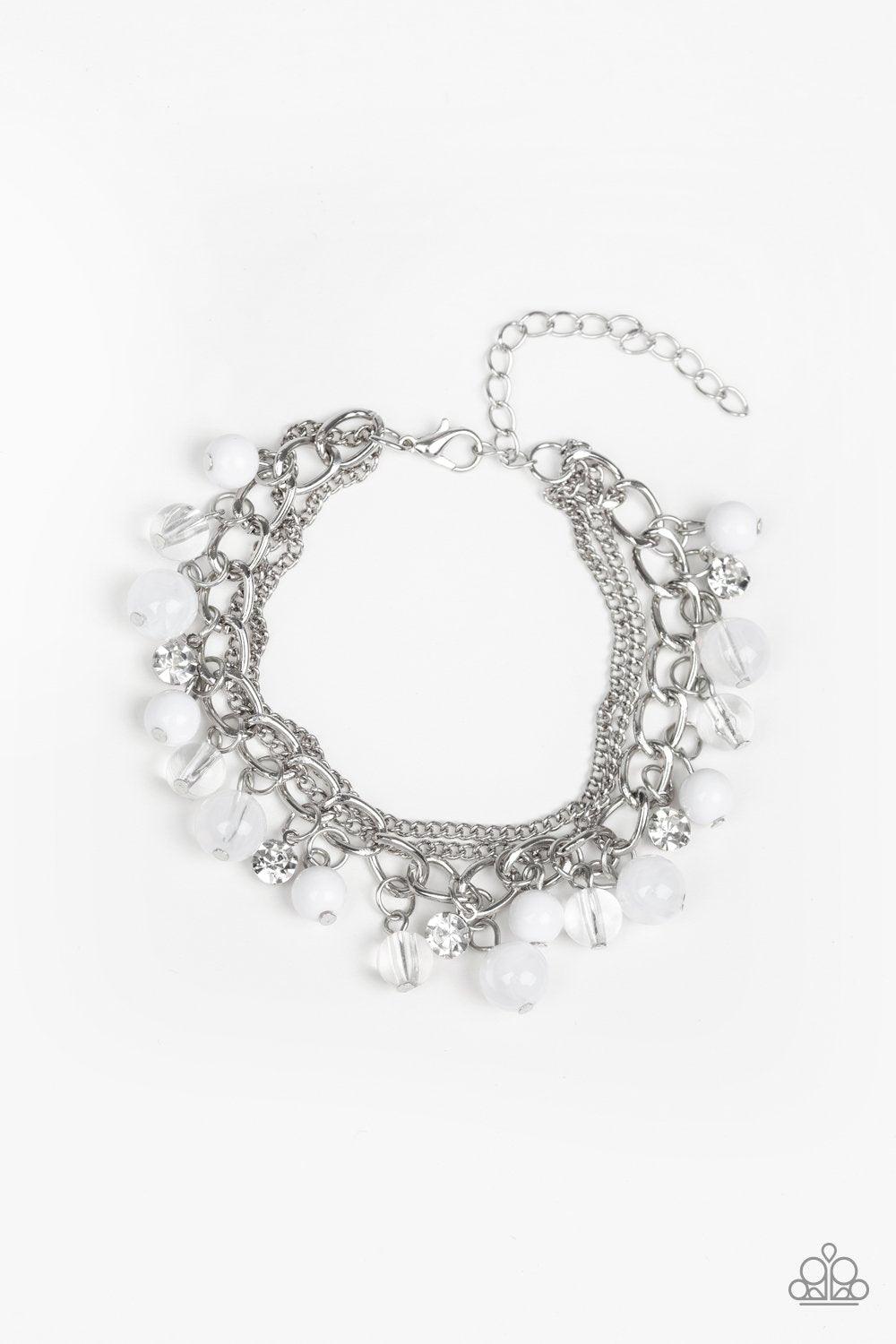 Let Me SEA! White Bracelet - Jewelry By Bretta
