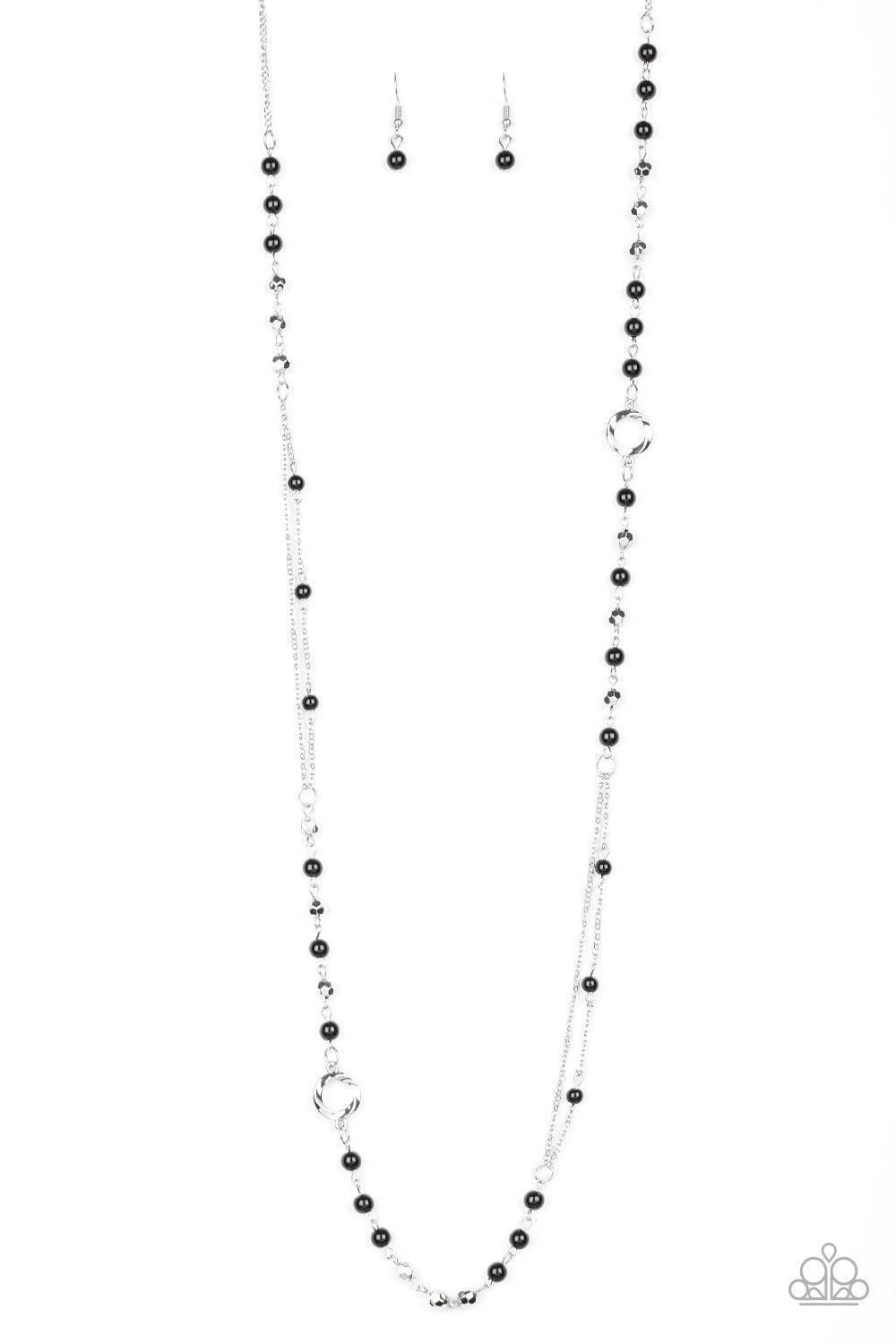 Really Refined Black Necklace - Jewelry by Bretta