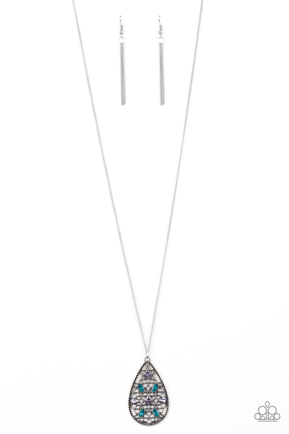 Paparazzi Accessories-Gala Glimmer - Multi Necklace