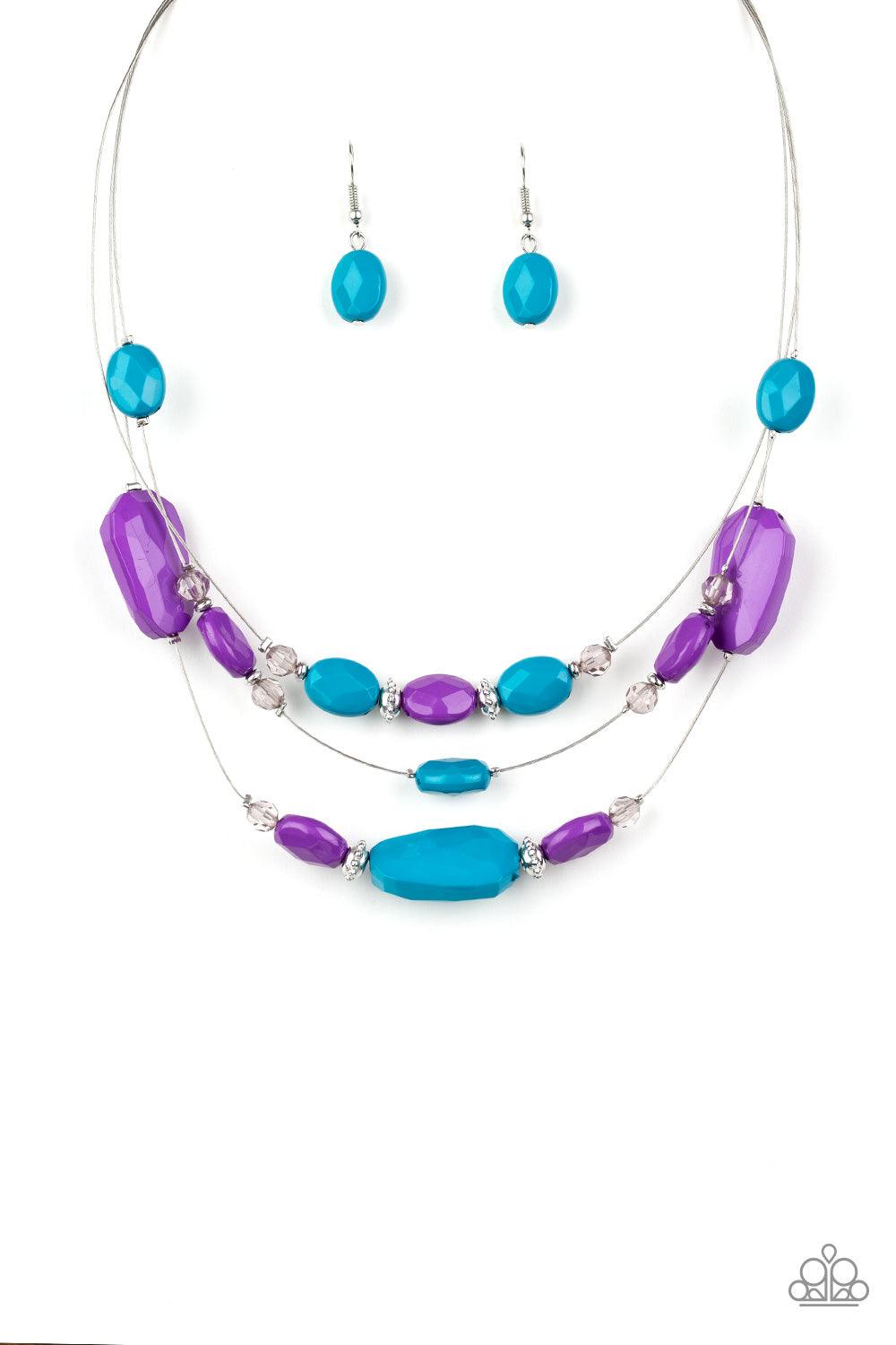 Paparazzi Accessories-Radiant Reflections - Multi Necklace