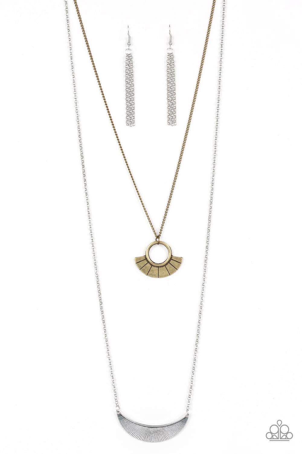 Paparazzi Accessories-Tribal Trek - Multi Necklace