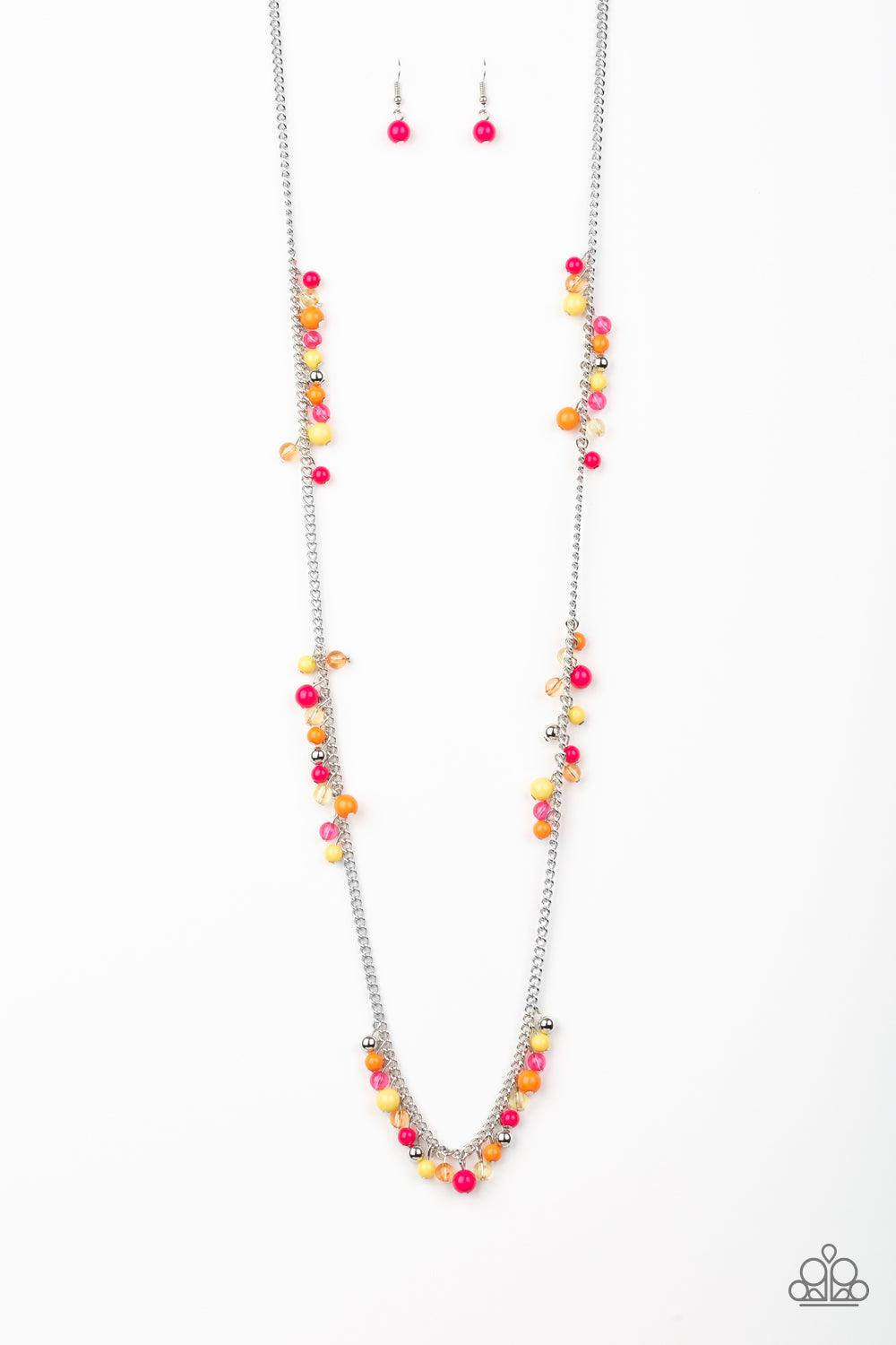 Paparazzi Accessories-Miami Mojito - Multi Necklace