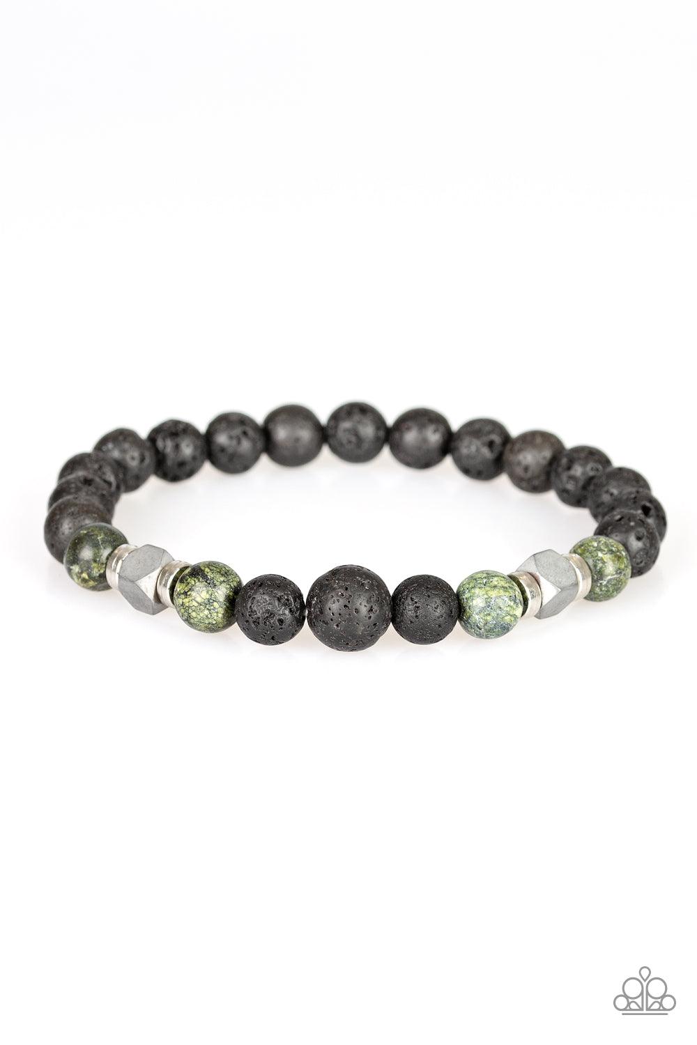 Strength Green Bracelet - Jewelry by Bretta - Jewelry by Bretta