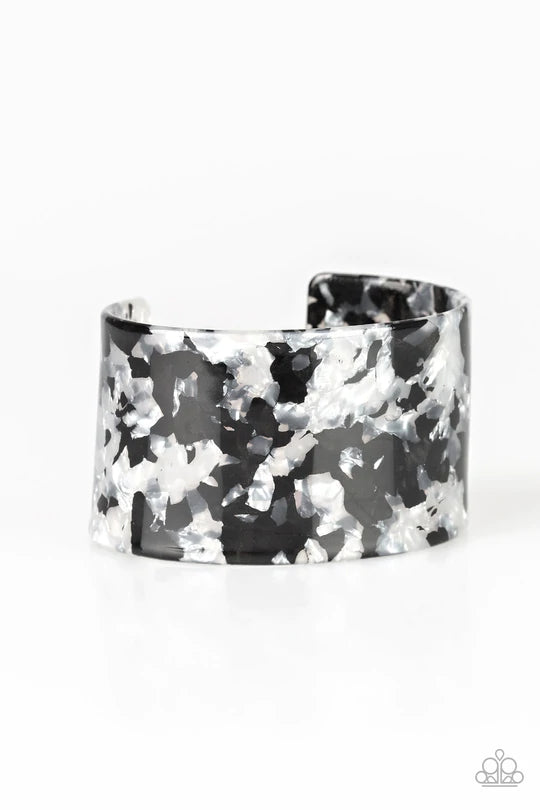 Vogue Revamp White Bracelet - Jewelry by Bretta