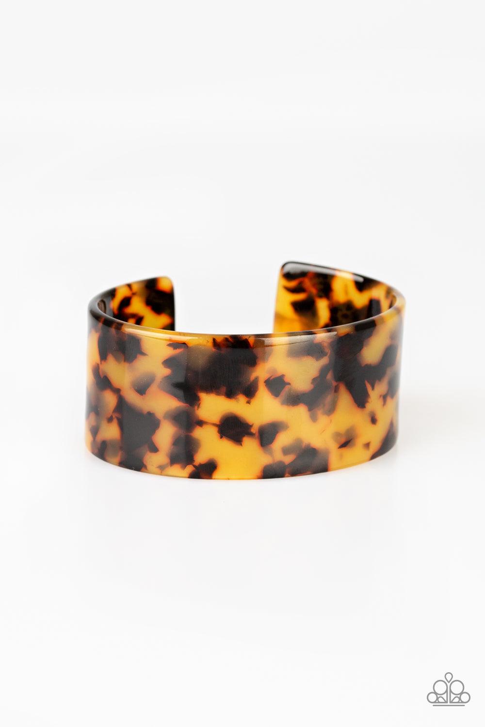 Paparazzi Accessories-Wheres The Party? - Yellow Bracelet - jewelrybybretta