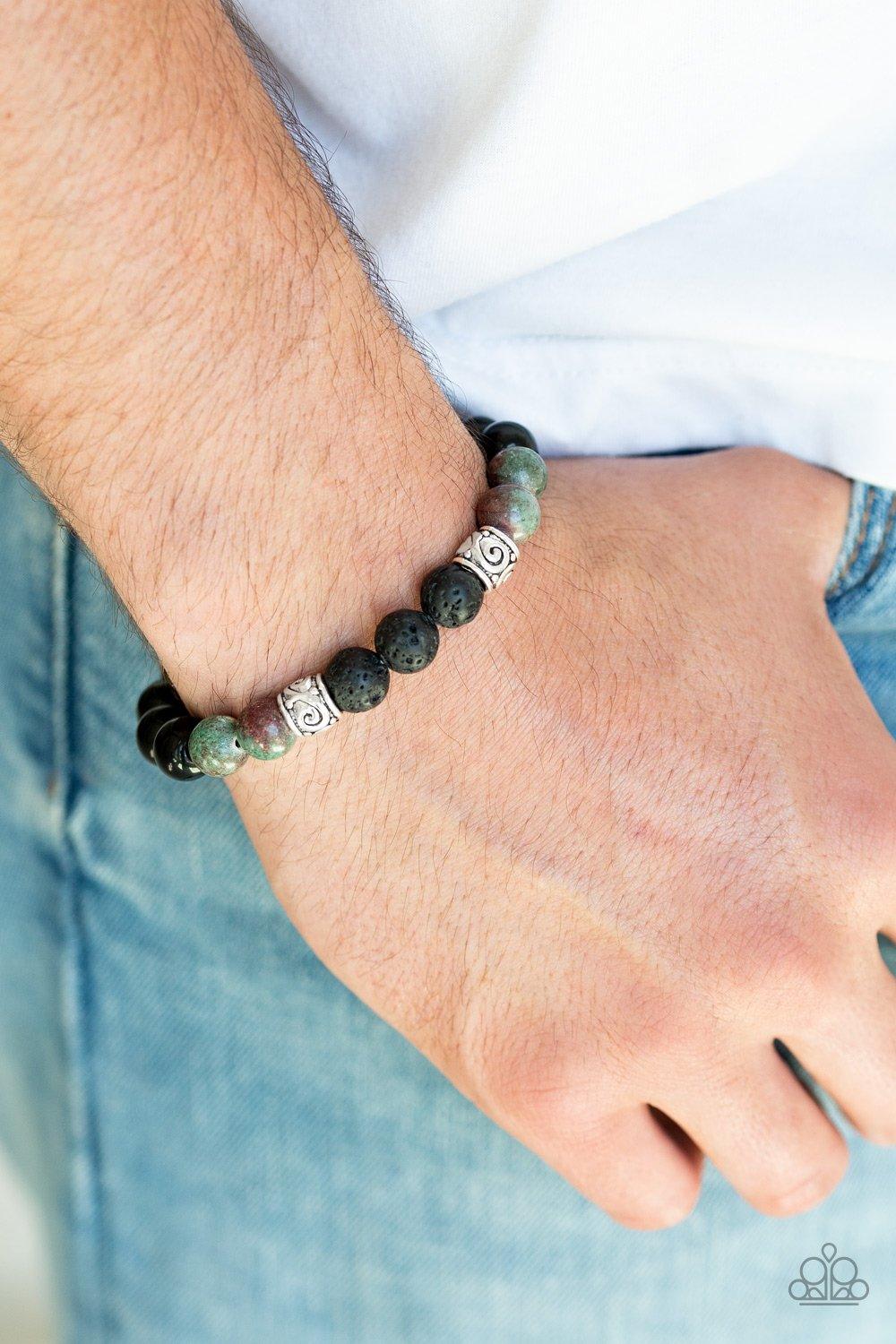 Paparazzi lava bead on sale bracelet