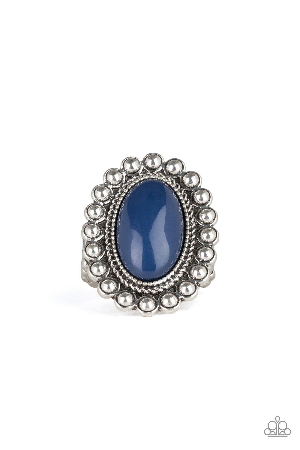 Ready To Pop - Blue Ring - Jewelry by Bretta