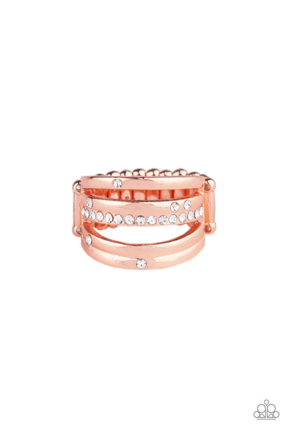 Paparazzi Accessories-Make A SHEEN - Copper Ring